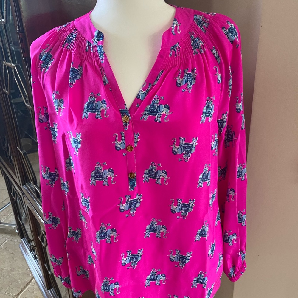Lilly Pulitzer Elephant Bazaar Elsa